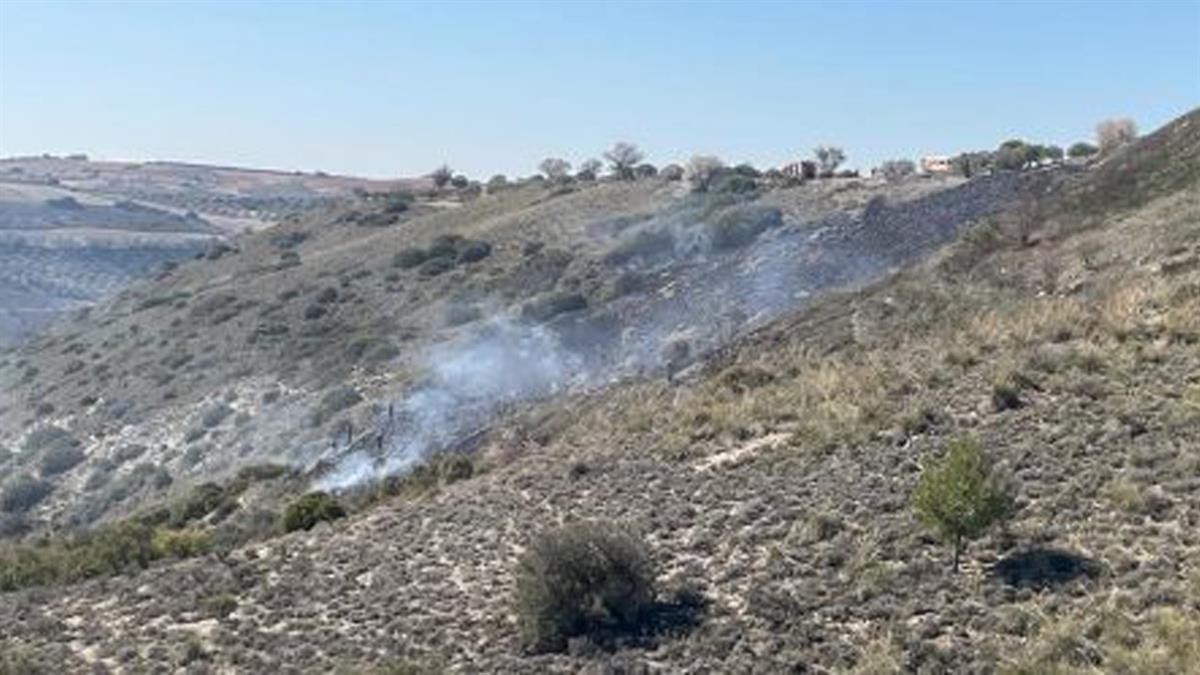 El detenido es el autor de un incendio forestal en el “Valle del Monte de las Viñas”