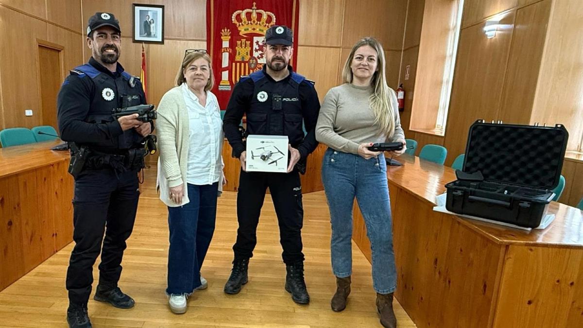 Podrán hacer uso de ellos para labores de vigilancia y control, pero también en situaciones de emergencia