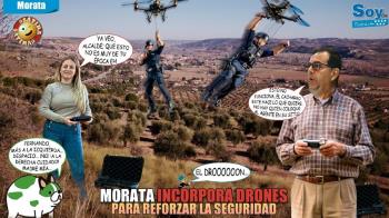 Podrán hacer uso de ellos para labores de vigilancia y control, pero también en situaciones de emergencia