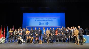 La Policía Municipal de Pozuelo celebra el día de su patrona