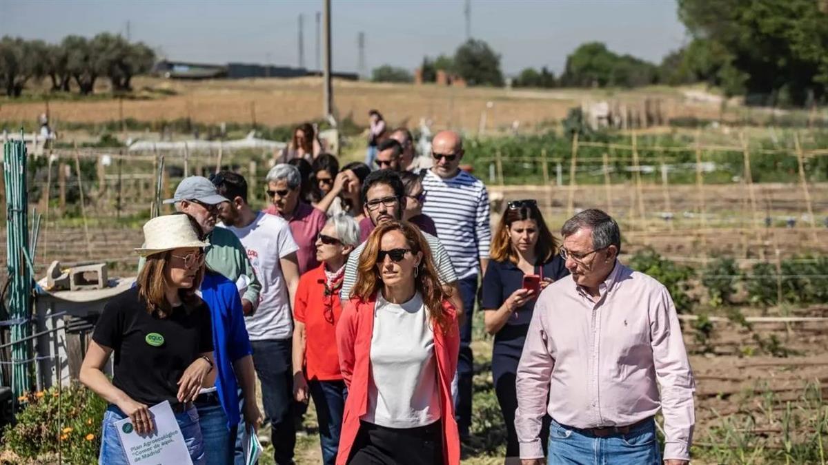 Presenta en Fuenlabrada su Polo Agroecológico que podría llegar a crear más de 4.500 empleos