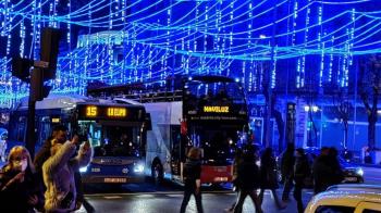 Borja Carabante evita la pregunta de Más Madrid y achaca esta decisión a que “la izquierda dejó unos autobuses de 18 años”