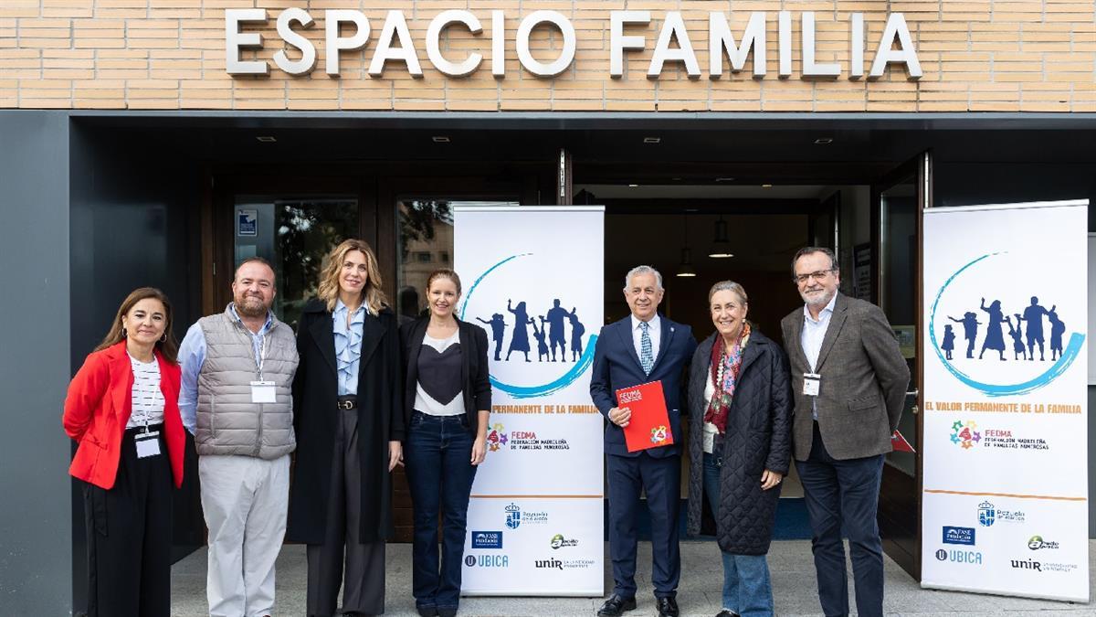 El municipio acogió el III Congreso Federación Madrileña de Familias Numerosas