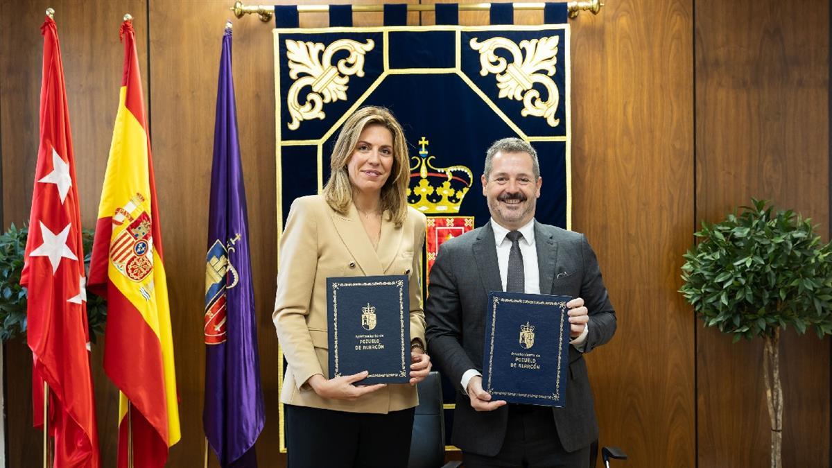 El Ayuntamiento ha firmado un protocolo de colaboración con la Comunidad de Madrid