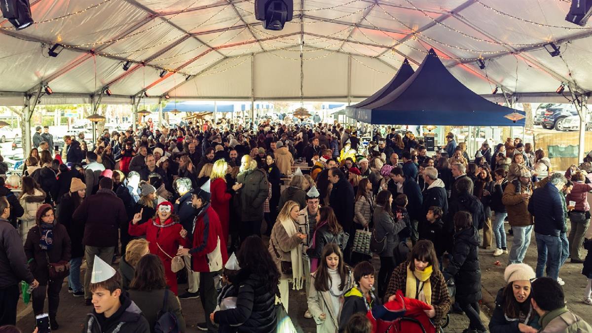 Esta fiesta se celebrará el martes 31 de diciembre de 12 a 13 horas 