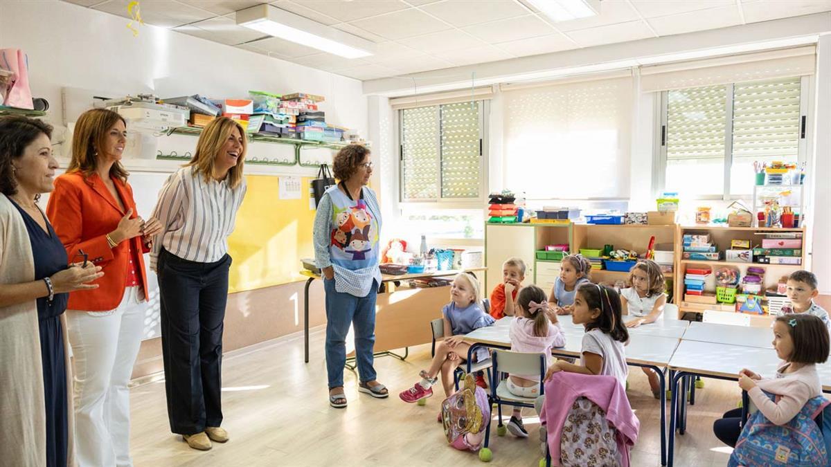 Pozuelo de Alarcón estrena el nuevo curso con mejoras en los centros públicos y ayudas para las familias