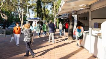 Más de un centenar de escritores pasarán a firmar sus libros en sus casetas 