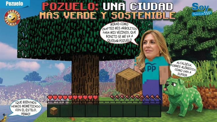 Objetivo de Pozuelo Alarcón, ser una ciudad más verde y sostenible