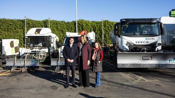 El Plan de Inclemencias contra el invierno llega a Pozuelo 