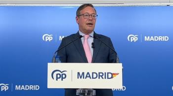 Así lo anuncia el secretario general del PP en la Comunidad de Madrid tras el Comité de Dirección del partido