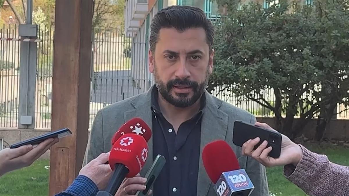 El portavoz del grupo resume las conclusiones que ha presentado el partido tras el cierre de la comisión de investigación de la Asamblea de Madrid