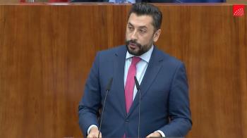 El portavoz del PP defiende la Real Casa de Correos en el pleno de la Asamblea