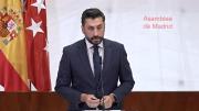 El portavoz del PP en la Asamblea de Madrid denuncia el plantón de la oposición en la comisión sobre la condonación de la deuda