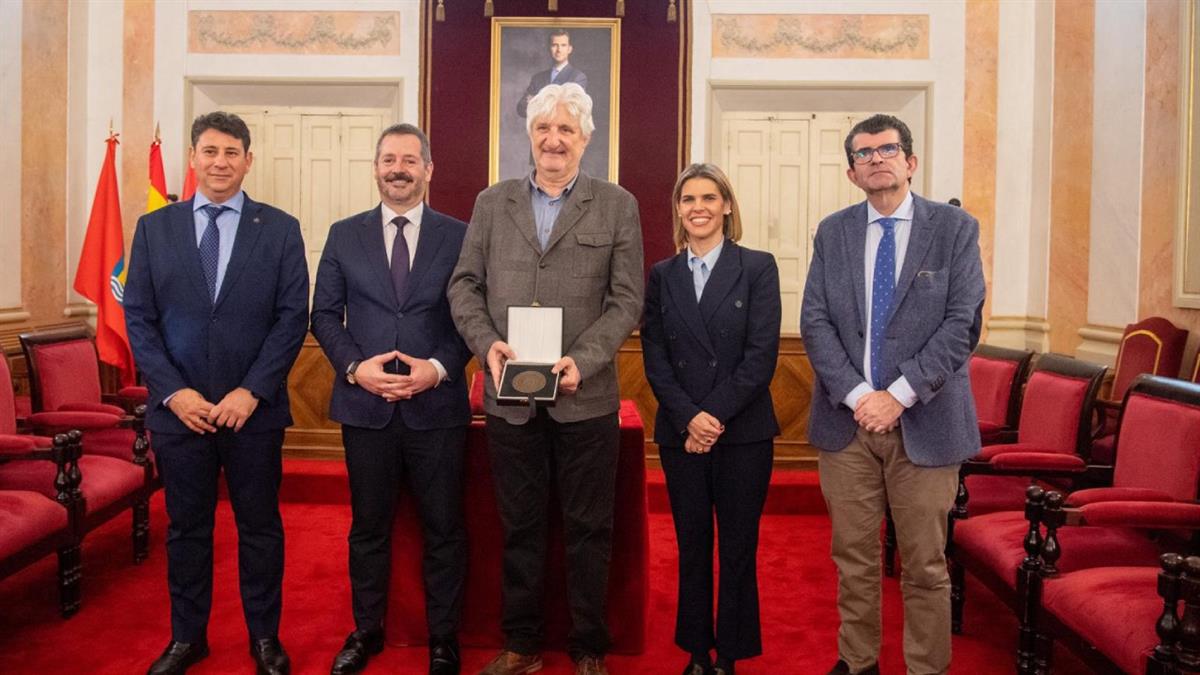 Se le ha otorgado el premio Ciudad de Alcalá ‘Ciudad Patrimonio Mundial’