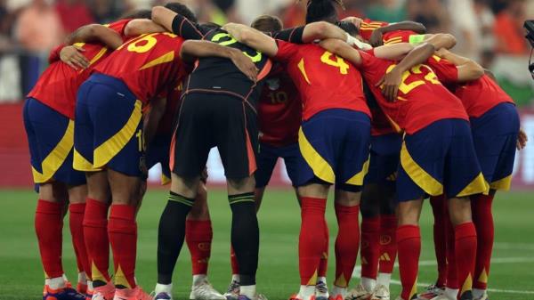 La Selección española de fútbol recibe el Premio Internacional del Deporte