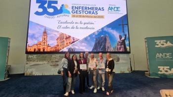 Ha sido el centro más galardonado en las jornadas organizadas por ANDE