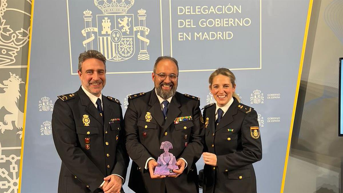 Un reconocimiento por su implicación en la protección de víctimas de violencia de género