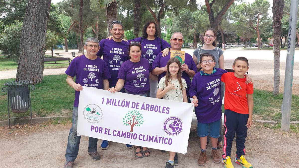 La asociación ha sido reconocida en la categoría de 'Promoción del arbolado y lucha contra el cambio climático'