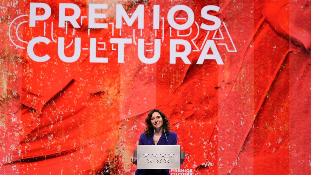 La presidenta entrega los Premios de Cultura y la Medalla Internacional de las Artes