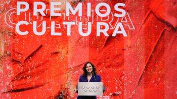 La presidenta entrega los Premios de Cultura y la Medalla Internacional de las Artes