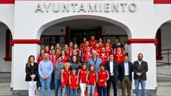 Premian a una deportista y a dos clubes del municipio con los galardones Siete Estrellas de la Comunidad de Madrid 