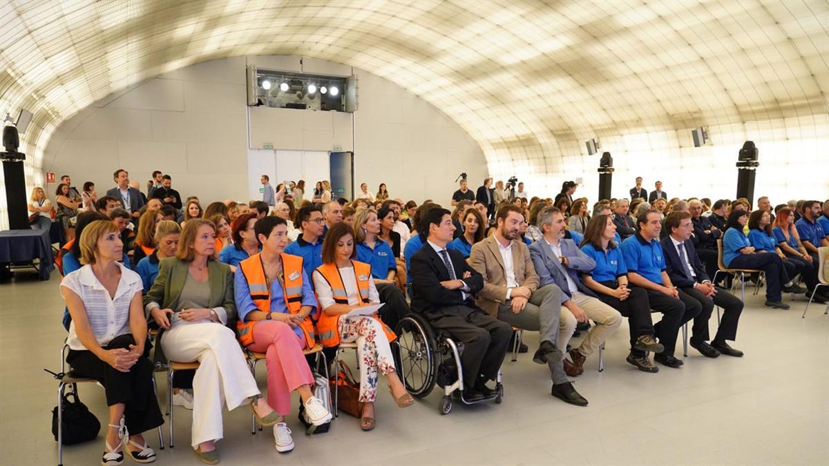 El alcalde en funciones ha señalado que trabaja por "una sociedad mejor y más cohesionada"