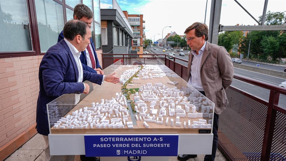 La actuación se desarrollará desde la boca de túnel de la avenida de Portugal hasta el entorno de la avenida del Padre Piquer