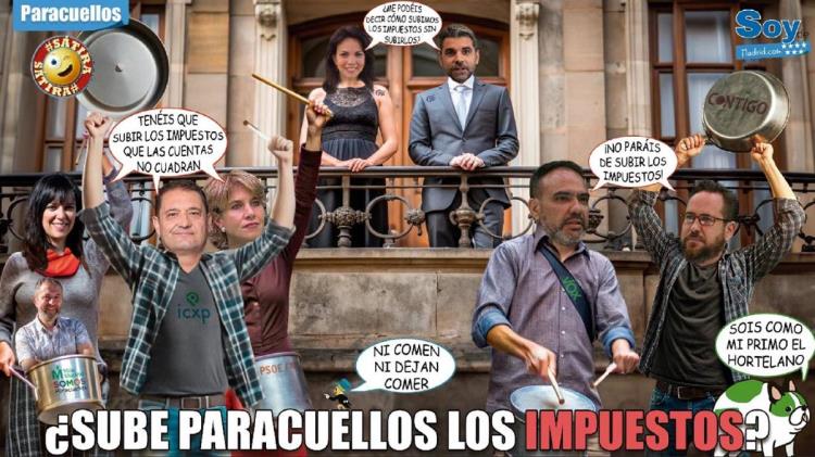 ¿Sube Paracuellos los impuestos?