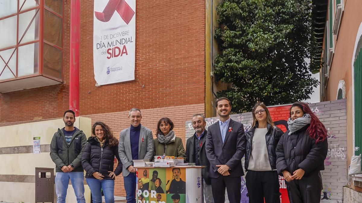 Torrejón conmemora el Día Mundial sensibilizando también a través de redes sociales