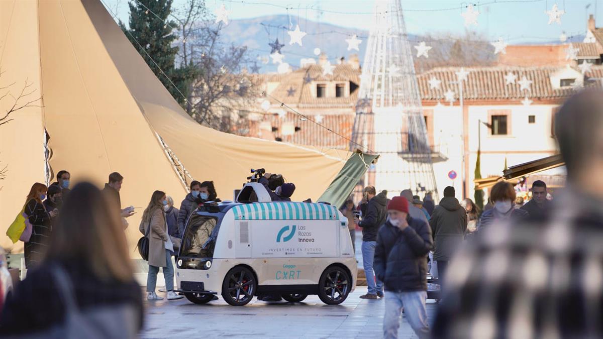 Se trata de un food truck que recorrerá la principal calle peatonal de Las Rozas durante un mes