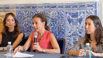 Almudena Maíllo ha participado en la presentación de cerARTmic Madrid, una nueva cita especializada que realza la oferta de turismo cultural de la capital

