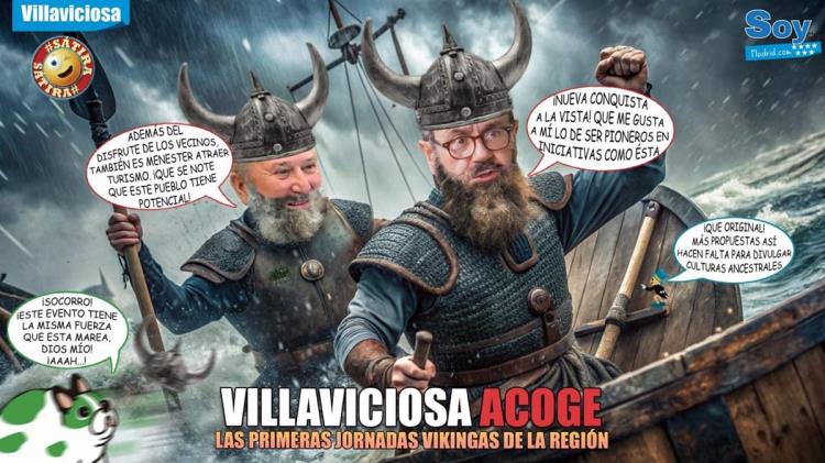 Villaviciosa acogerá las primeras jornadas vikingas