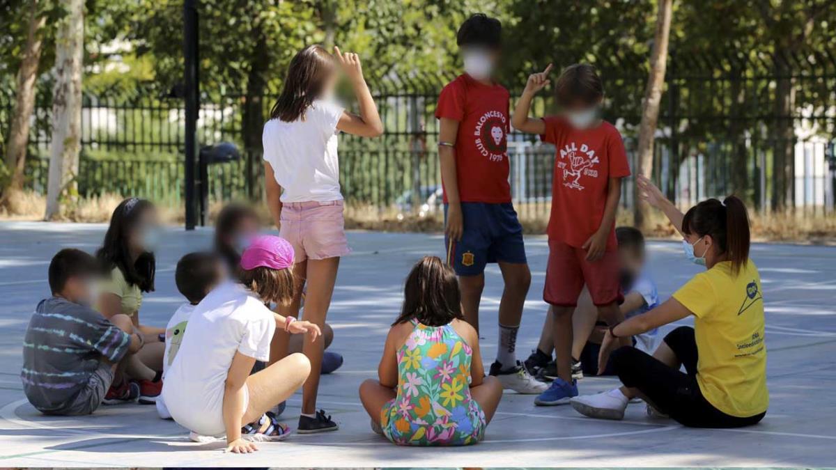 Uno de los objetivos es que durante su estancia aprendan conocimientos y valores que les  servirán para su futuro