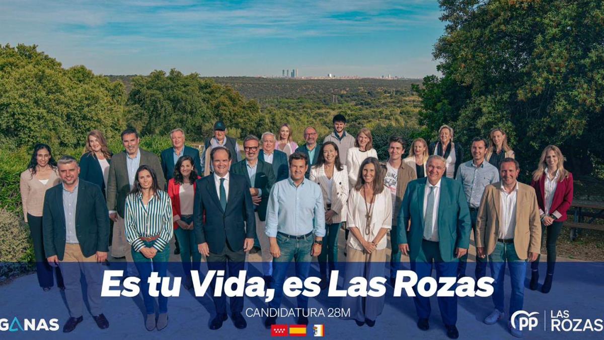 MADRID, LA REGIÓN MÁS DEMOCRÁTICA: Conoce el programa completo del PP