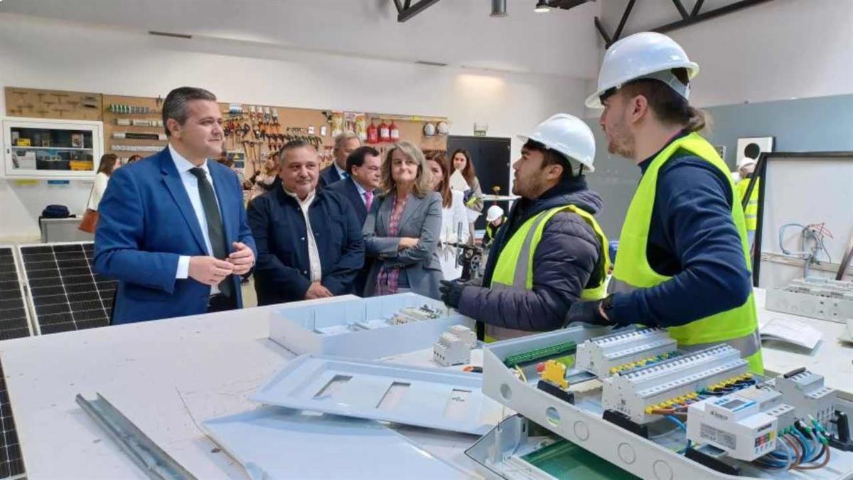 La Fundación Laboral de la Construcción ha llevado a cabo esta iniciativa ante la falta de mano de obra