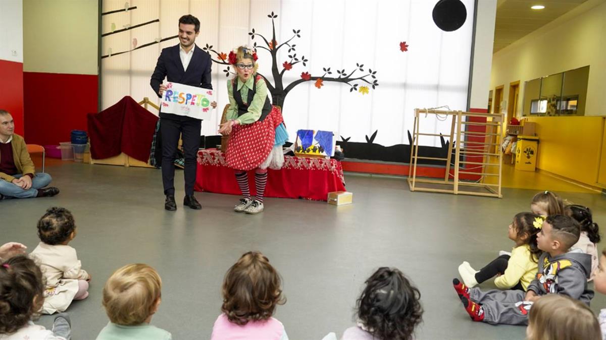 Más de 2.000 alumnos de escuelas infantiles y colegios participan en el programa “No hay derecho pequeño”