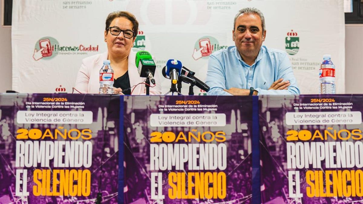 El Ayuntamiento de San Fernando ha presentado la programación para el 25N