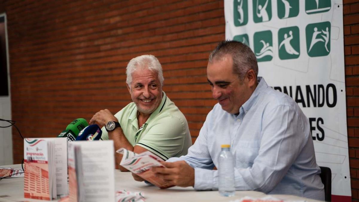 San Fernando presenta su nueva programación deportiva 