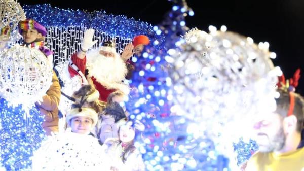 Pista de patinaje, Belén viviente y Mercado navideño para disfrutar de estas fiestas