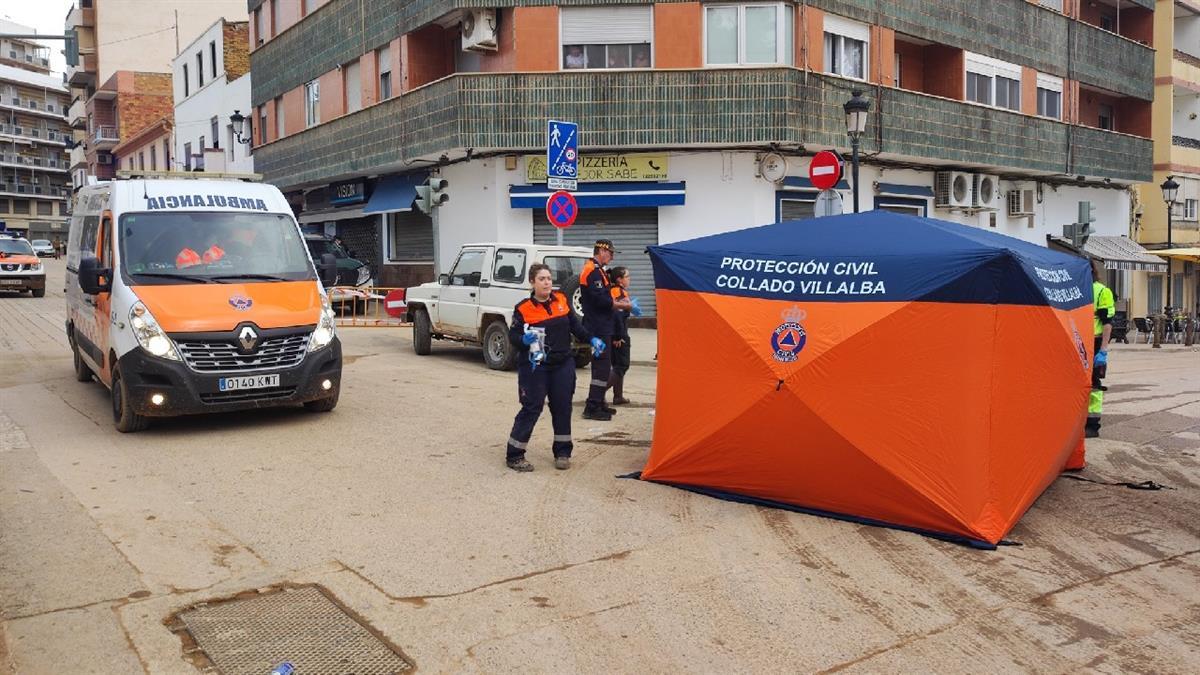 El Ayuntamiento ha enviado un equipo con vehículos y material de emergencia