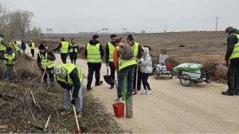 Se trata de una iniciativa que lleva a cabo acciones de reforestación en determinadas zonas del municipio