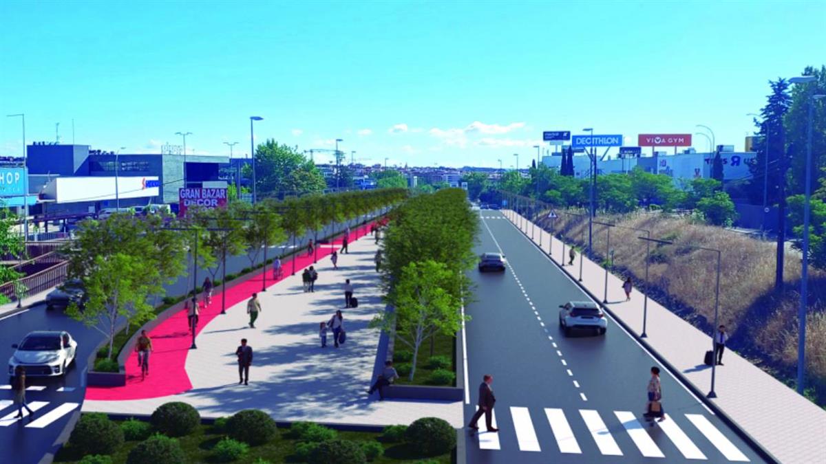 ‘Bulevar Madrid Norte’ conectará de forma segura este tramo 