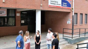 Las obras contemplan una mejora integral en el centro educativo