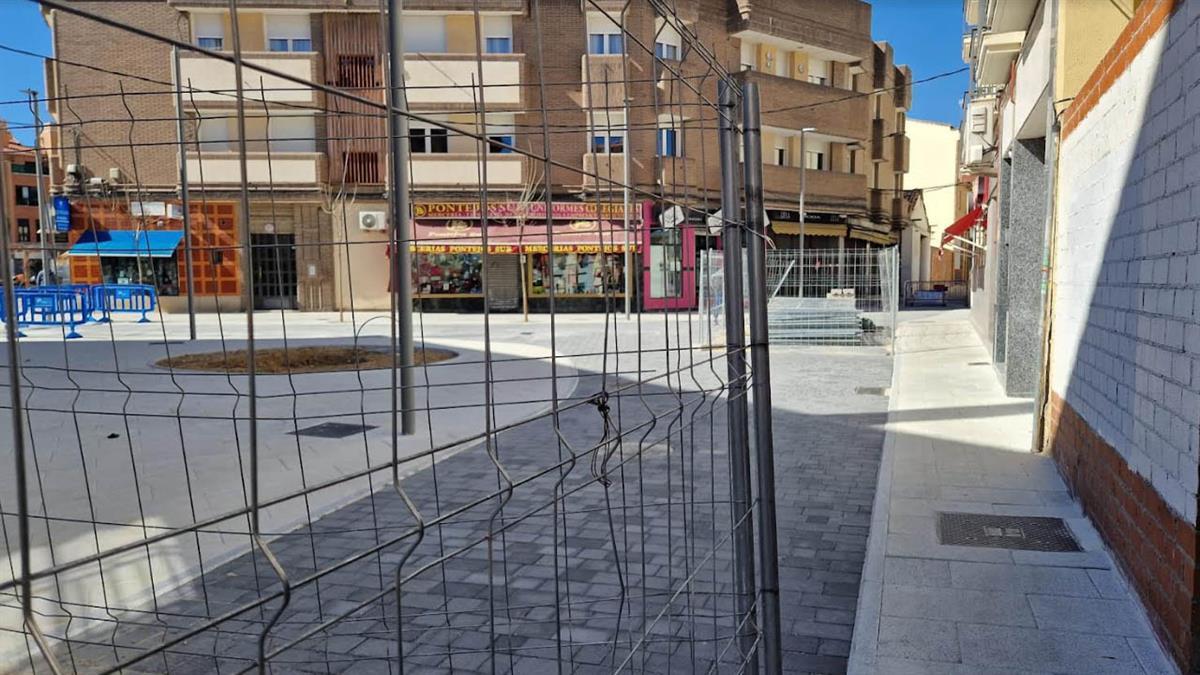 Esta reordenación forma parte del proyecto de regeneración del centro del municipio