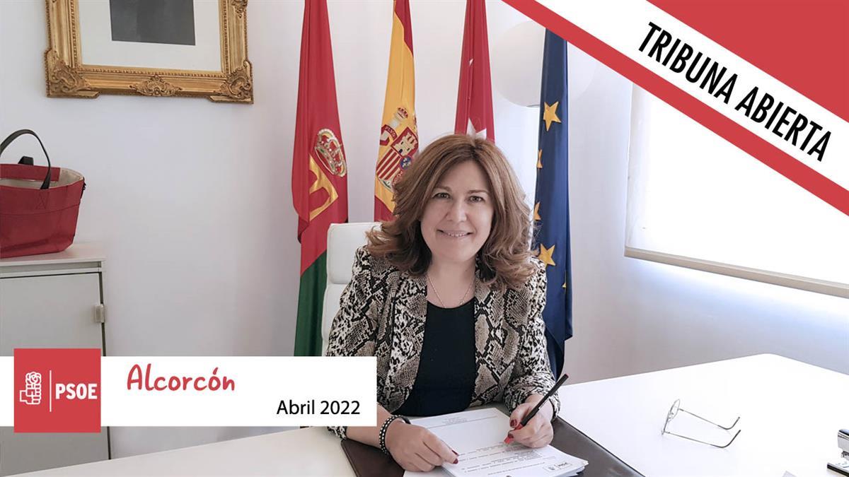 PSOE Alcorcón no nos ha enviado su tribuna este mes