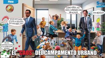 El PSOE tilda de "caótico" el procedimiento de adjudicación de las plazas de los campamentos