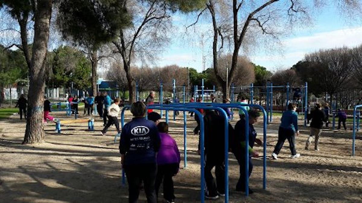 Este curso se añaden dos nuevos Puntos en Parque de los Cipreses y Parque de Valdegrullas