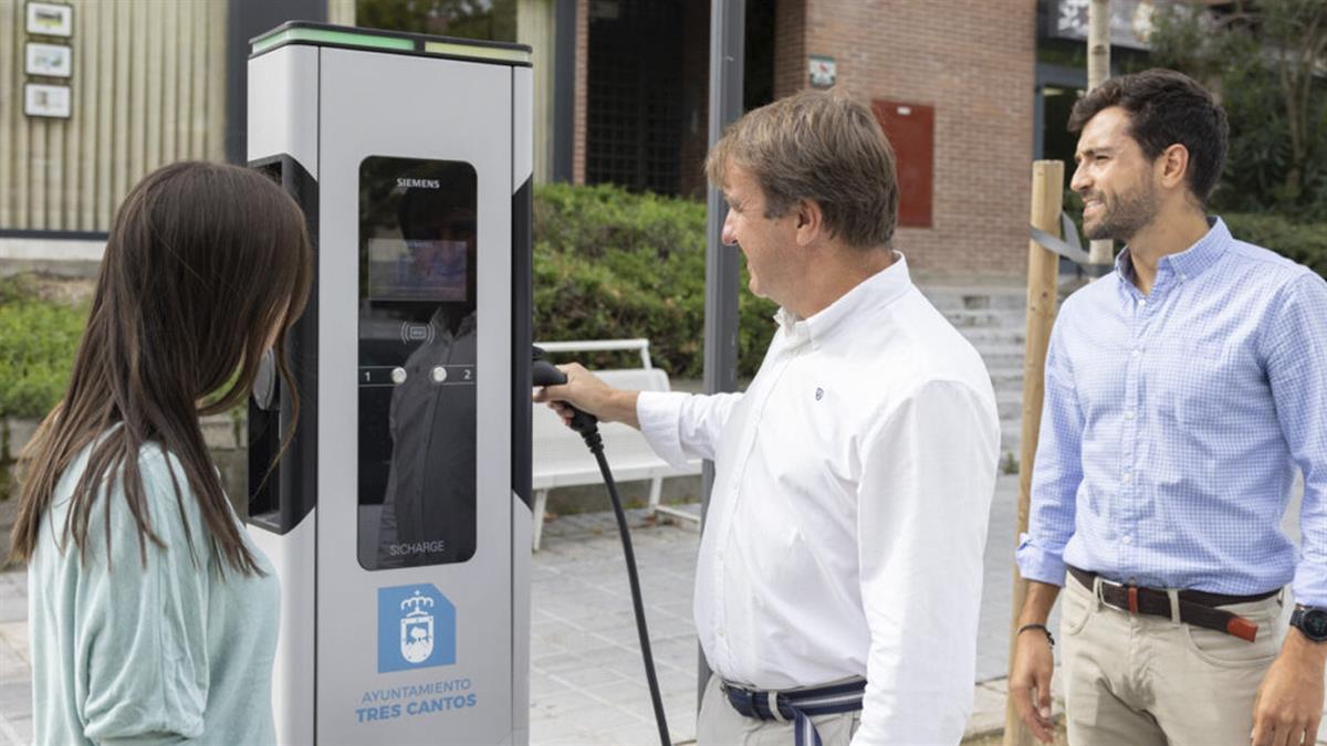 Tres Cantos, una ciudad cada día más eficiente