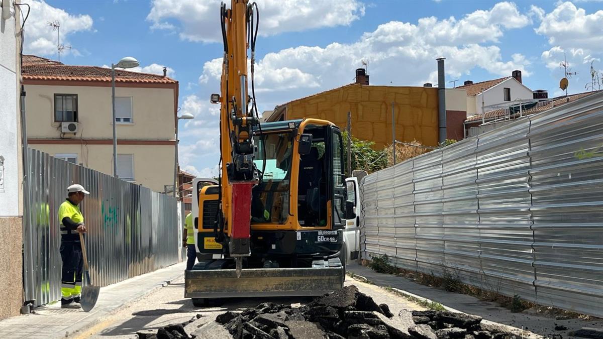 El ayuntamiento estima que la reforma integral dure dos meses y medio