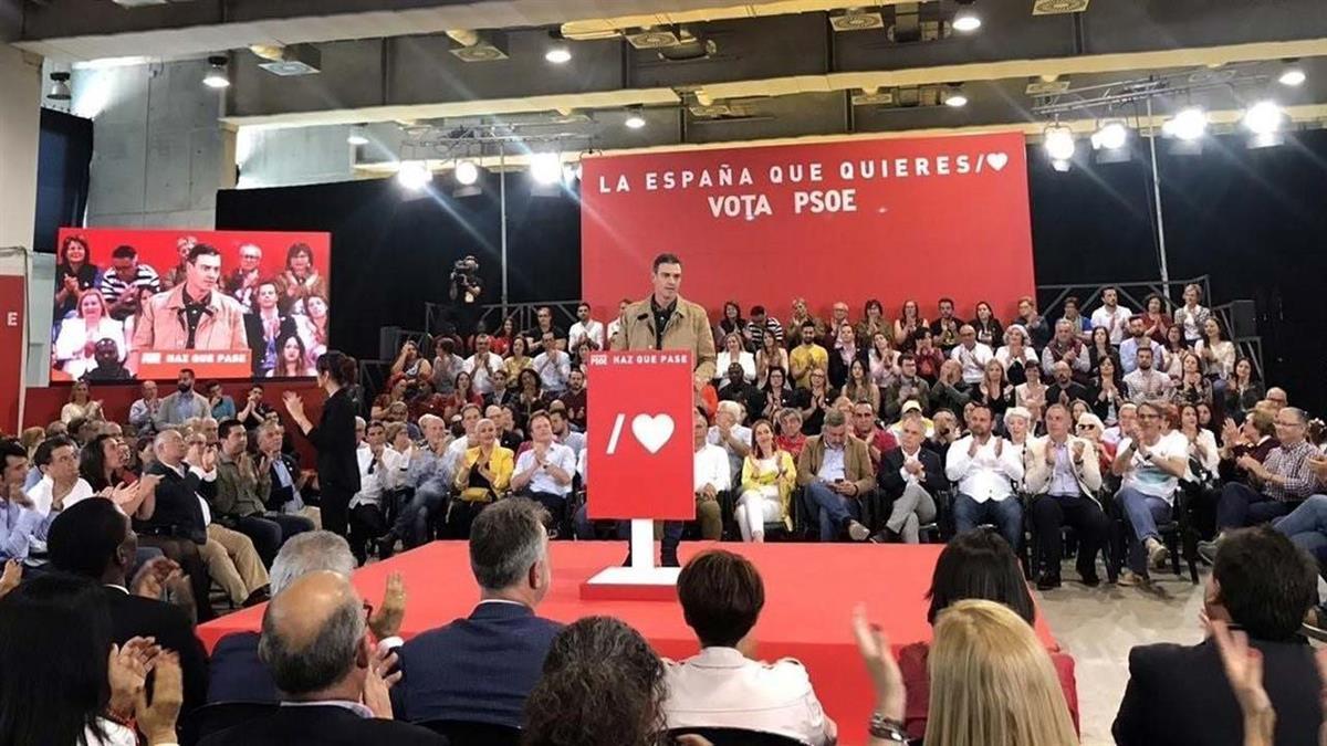 Sánchez anuncia su candidatura a la reelección como secretario general del PSOE